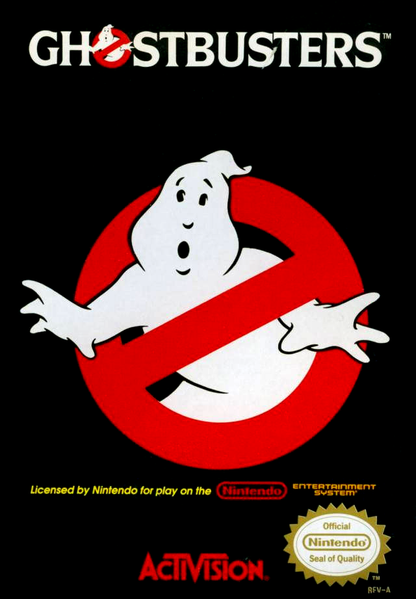 J2Games.com | Ghostbusters (Nintendo NES) (Pre-Played - Game Only).