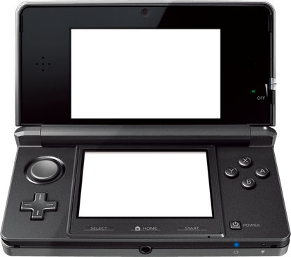 J2Games.com | Nintendo 3DS Cosmo Black (Nintendo 3DS) (Pre-Played - Game System).