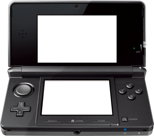J2Games.com | Nintendo 3DS Cosmo Black (Nintendo 3DS) (Pre-Played - Game System).