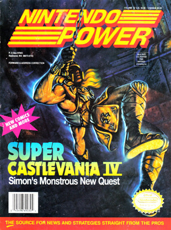 Nintendo Power Volumen 32 (Libros)