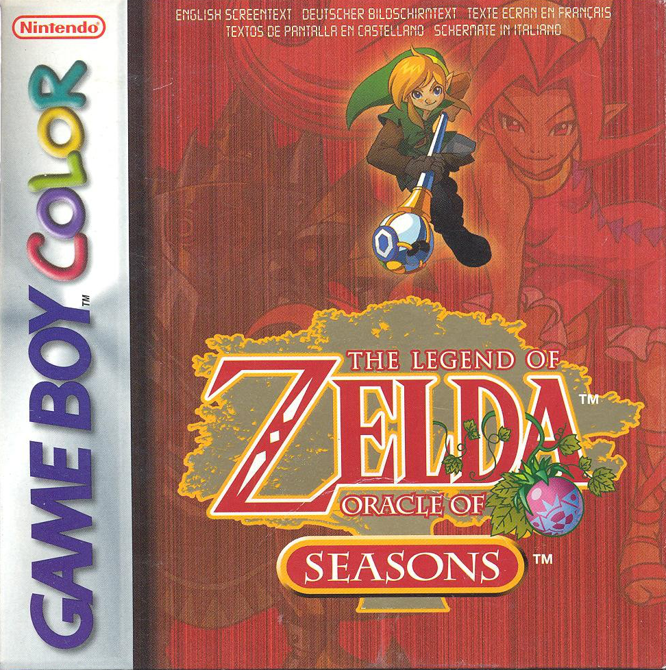 J2Games.com | Zelda Oracle of Seasons (Gameboy Color) (Pre-Played - Game Only).