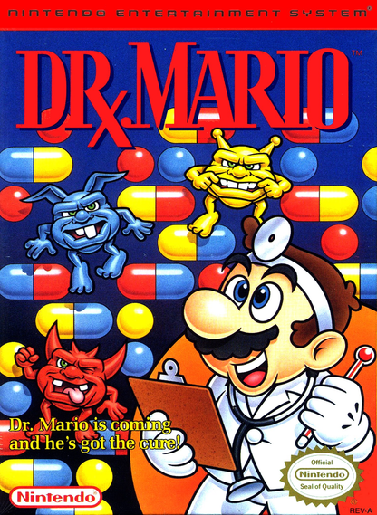 J2Games.com | Dr. Mario (Nintendo NES) (Pre-Played - Game Only).