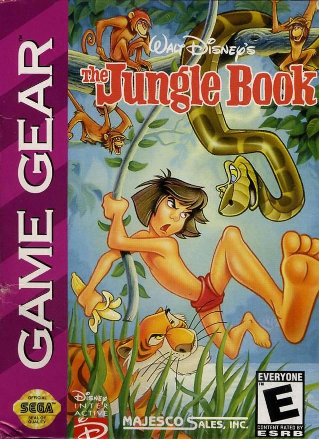 J2Games.com | Jungle Book (Sega Game Gear) (Pre-Played - Game Only).