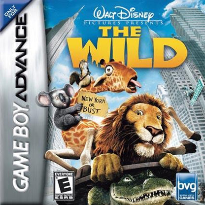 J2Games.com | The Wild (Gameboy Advance) (Pre-Played - Game Only).