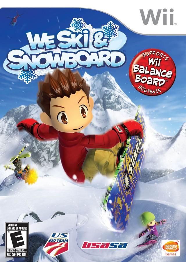 J2Games.com | We Ski and Snowboard (Wii) (Pre-Played - CIB - Very Good).