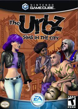 J2Games.com | The Urbz Sims in the City (Gamecube) (Pre-Played - Complete - Very Good Condition).