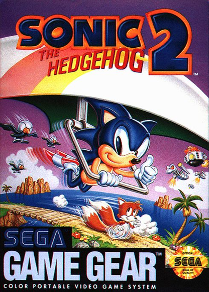J2Games.com | Sonic the Hedgehog 2 (Sega Game Gear) (Pre-Played - Game Only).