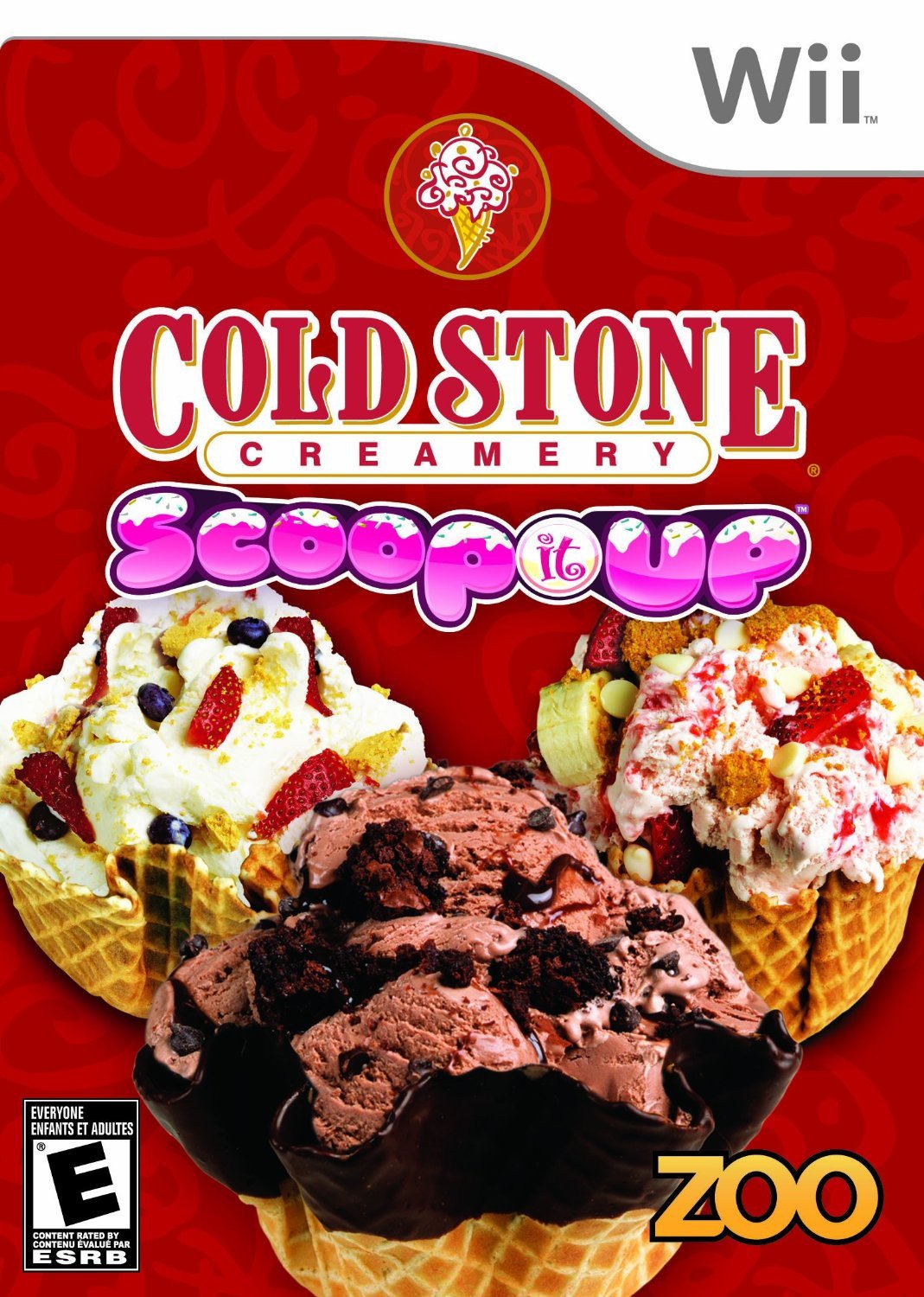 J2Games.com | Cold Stone Creamery: Scoop It Up (Wii) (Pre-Played - CIB - Good).