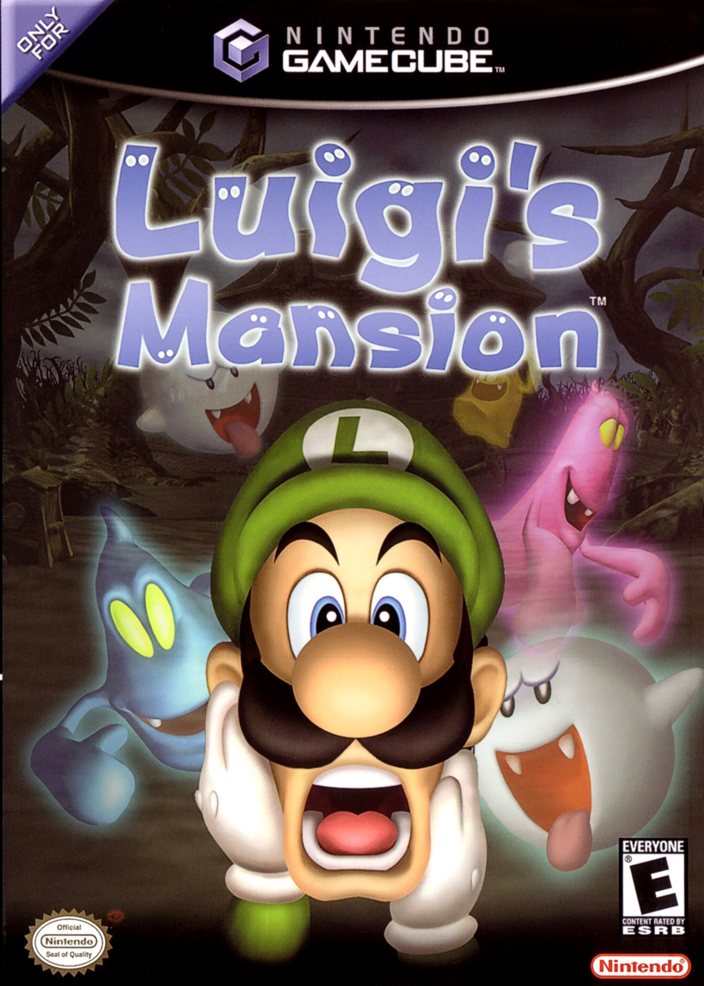 J2Games.com | Luigi's Mansion (Gamecube) (Pre-Played - Game Only).