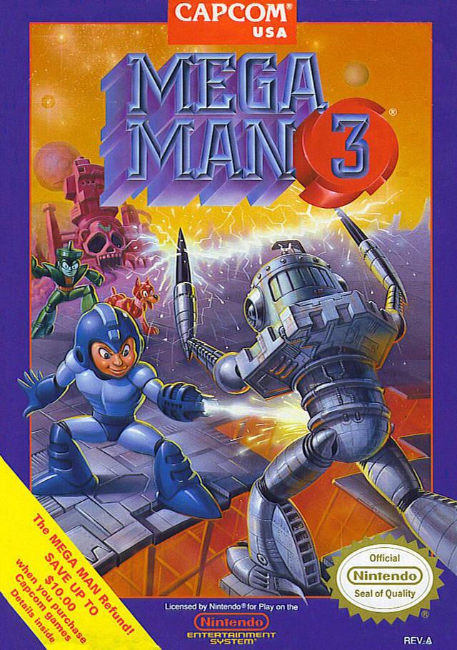 J2Games.com | Mega Man 3 (Nintendo NES) (Pre-Played - Game Only).