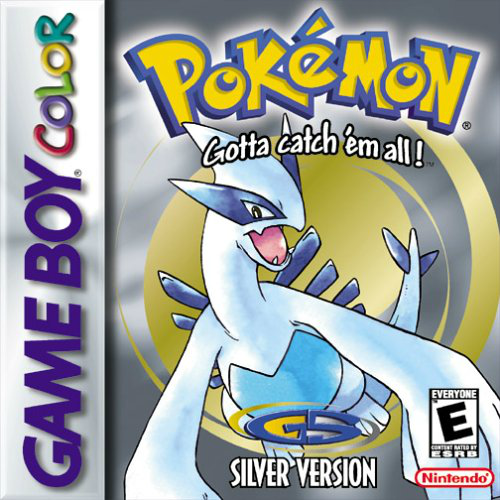 Pokémon Versión Plata (Gameboy Color)