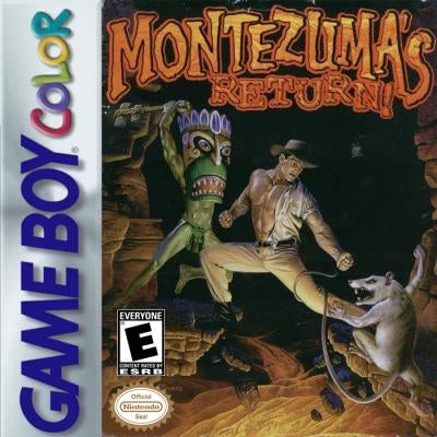 Montezuma's Return (Gameboy Color)