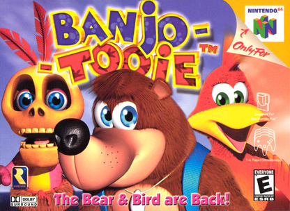 J2Games.com | Banjo-Tooie (Nintendo 64) (Pre-Played).