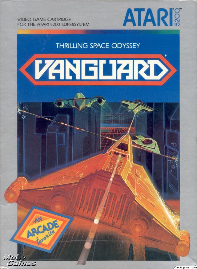 J2Games.com | Vanguard (Atari 5200) (Pre-Played - Game Only).