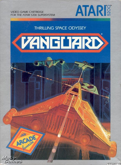 J2Games.com | Vanguard (Atari 5200) (Pre-Played - Game Only).