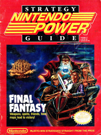 Nintendo Power Strategy Guide Volume 17 (Books)