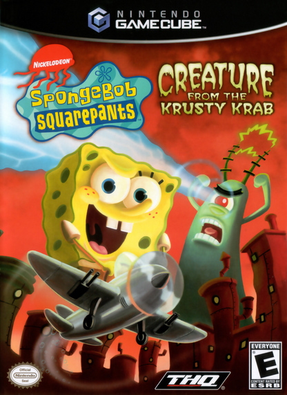 J2Games.com | SpongeBob SquarePants Creature from Krusty Krab (Gamecube) (Pre-Played - Game Only).