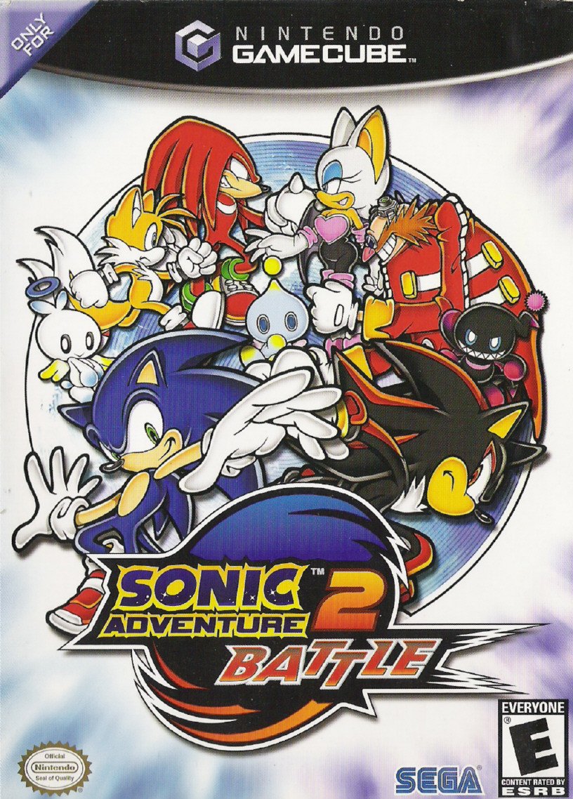 J2Games.com | Sonic Adventure 2 Battle (Gamecube) (Pre-Played - Game Only).