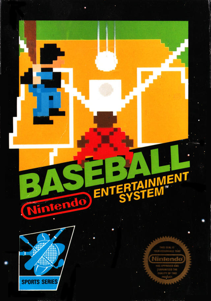 J2Games.com | Baseball (Nintendo NES) (Pre-Played - Game Only).