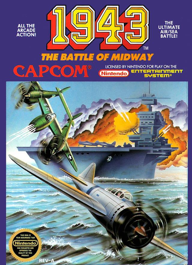 J2Games.com | 1943 the Battle of Midway (Nintendo NES) (Pre-Played - Game Only).