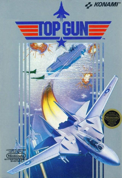 J2Games.com | Top Gun (Nintendo NES) (Pre-Played - Game Only).