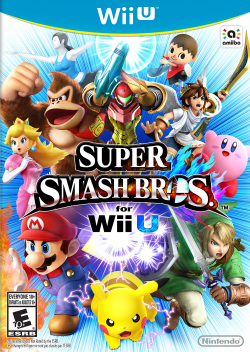 J2Games.com | Super Smash Bros (WiiU) (Pre-Played - CIB - Very Good).