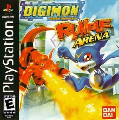 Digimon Rumble Arena (Grandes Exitos) (Playstation)