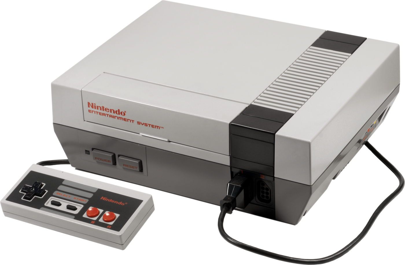 J2Games.com | Nintendo NES Console (Nintendo NES) (Pre-Played - Game System).