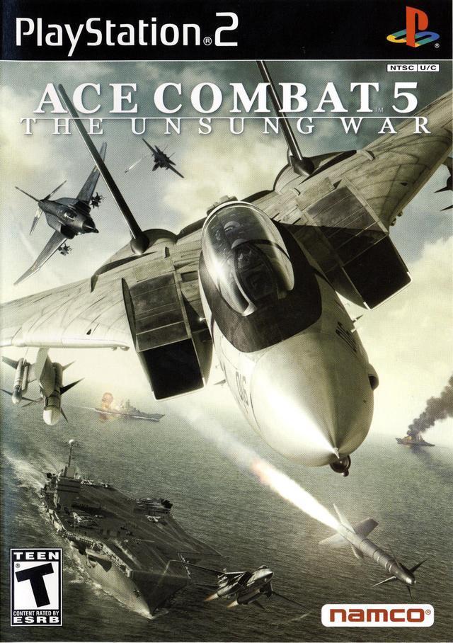 J2Games.com | Ace Combat 5 Unsung War (Playstation 2) (Pre-Played).
