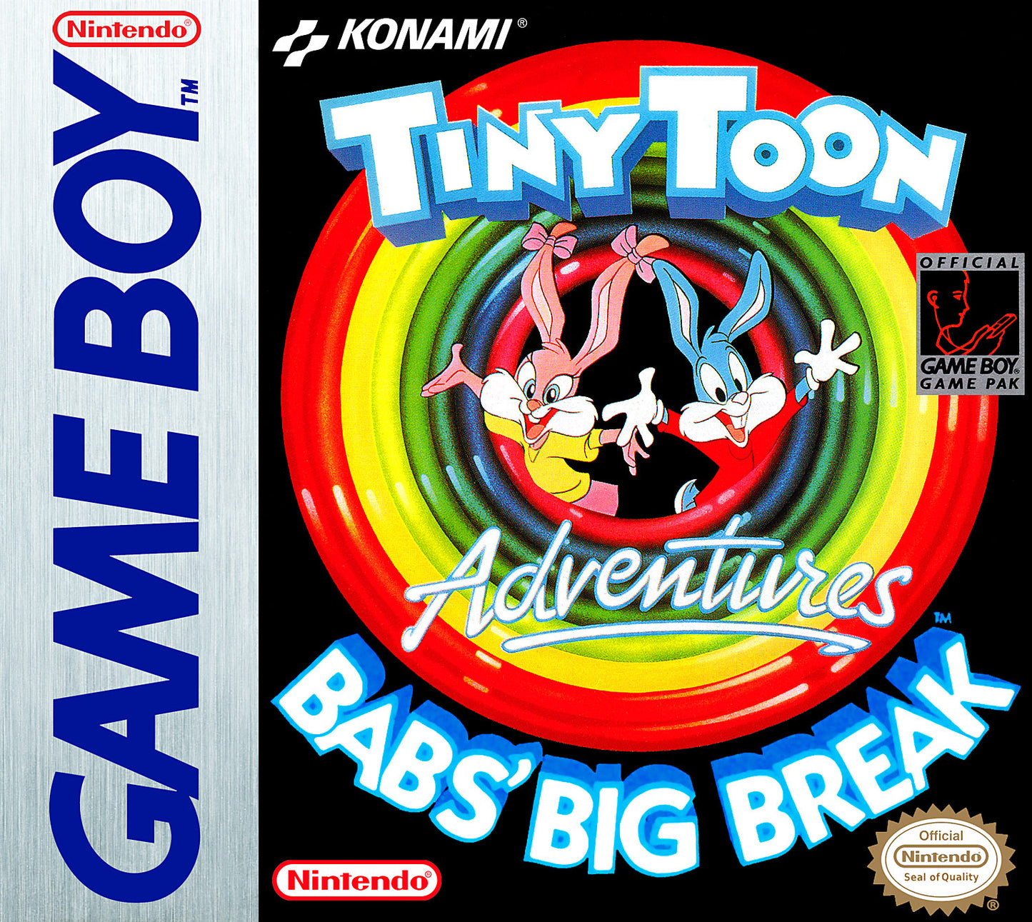 Tiny Toon Adventures: La gran oportunidad de Babs (Gameboy)