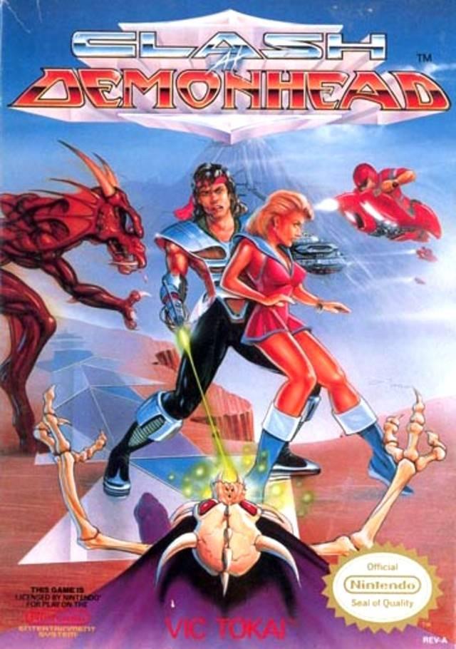J2Games.com | Clash at Demonhead (Nintendo NES) (Pre-Played - Game Only).