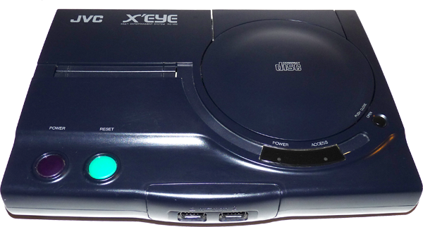 Sega Genesis JVC X'Eye (Sega Genesis)
