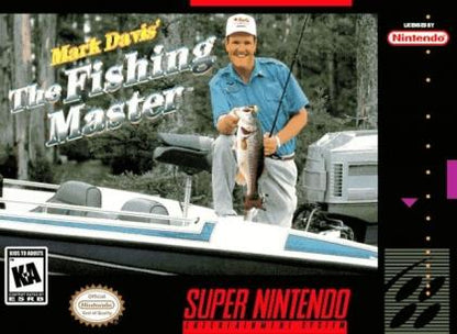 J2Games.com | Mark Davis the Fishing Master (Super Nintendo) (Pre-Played - Game Only).