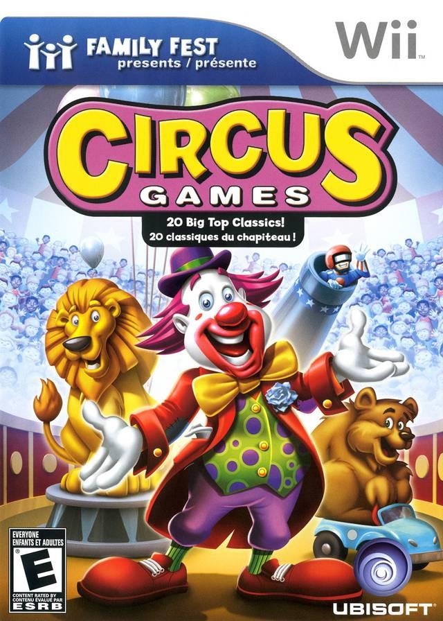 J2Games.com | Circus Games (Wii) (Pre-Played - CIB - Good).