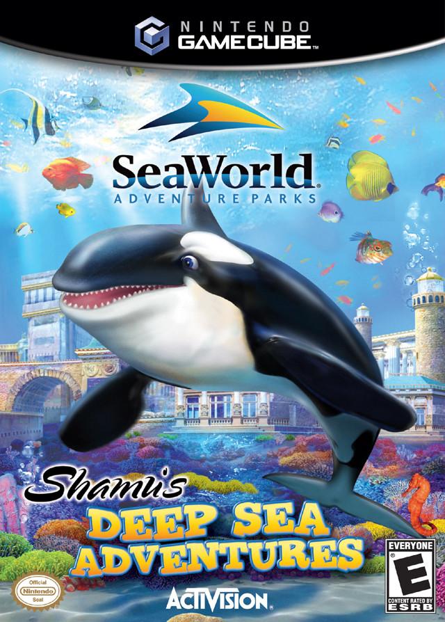 J2Games.com | Shamu's Deep Sea Adventure (Gamecube) (Pre-Played - Complete - Good Condition).