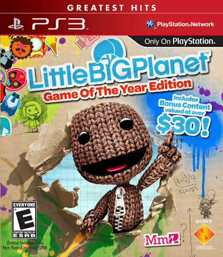 LittleBigPlanet Game of the Year Edition (Greatest Hits) (Playstation 3)