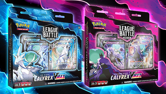 Pokemon TCG Calyrex VMAX League Battle League Battle Deck (Ice/Shadow Rider Calyrex) (Toys)