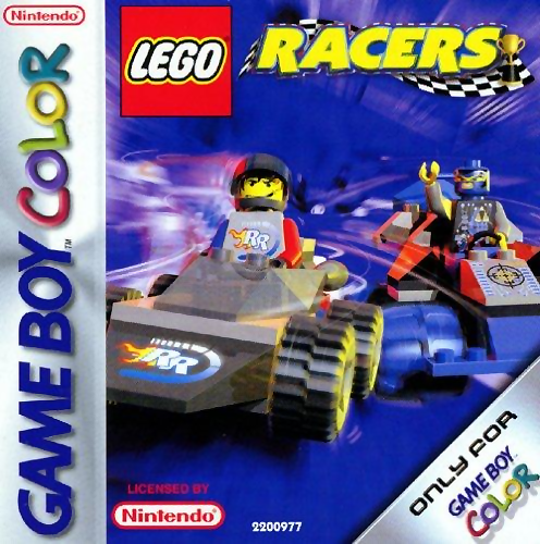 J2Games.com | LEGO Racers (Gameboy Color) (Pre-Played).
