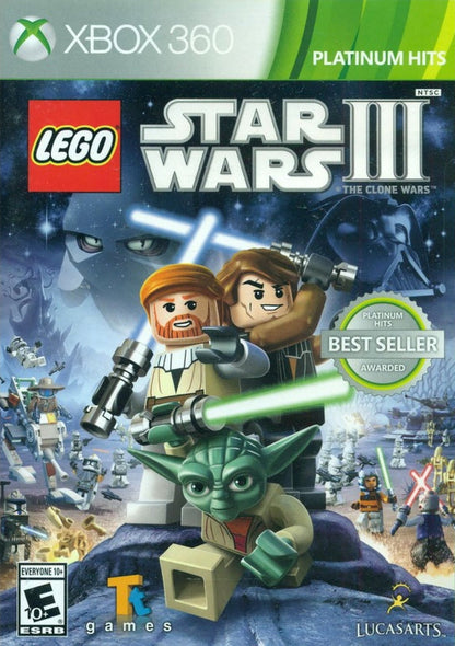 LEGO Star Wars III: The Clone Wars (Platinum Hits) (Xbox 360)