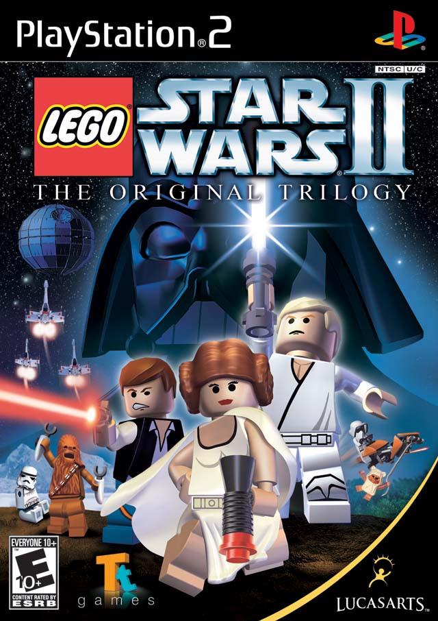 J2Games.com | LEGO Star Wars 2 Original Trilogy (Playstation 2) (Pre-Played - Game Only).