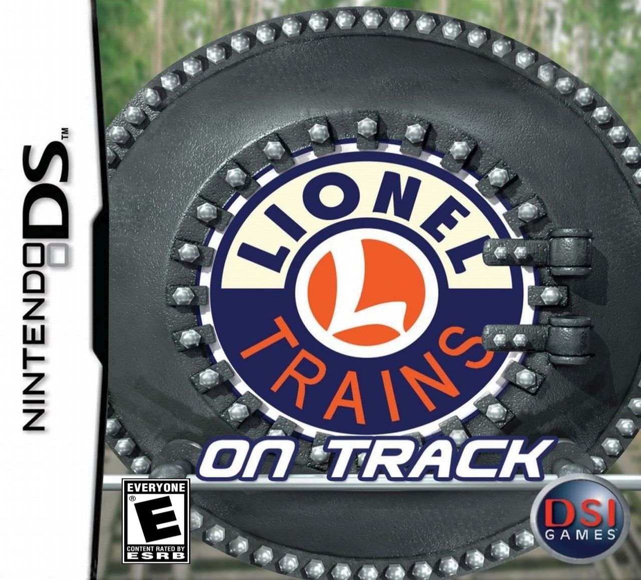 J2Games.com | Lionel Trains On Track (Nintendo DS) (Complete - Very Good).