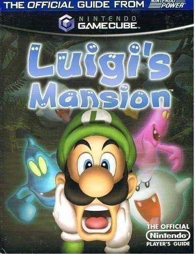 Luigi's Mansion Bundle [Game + Strategy Guide] (Gamecube)