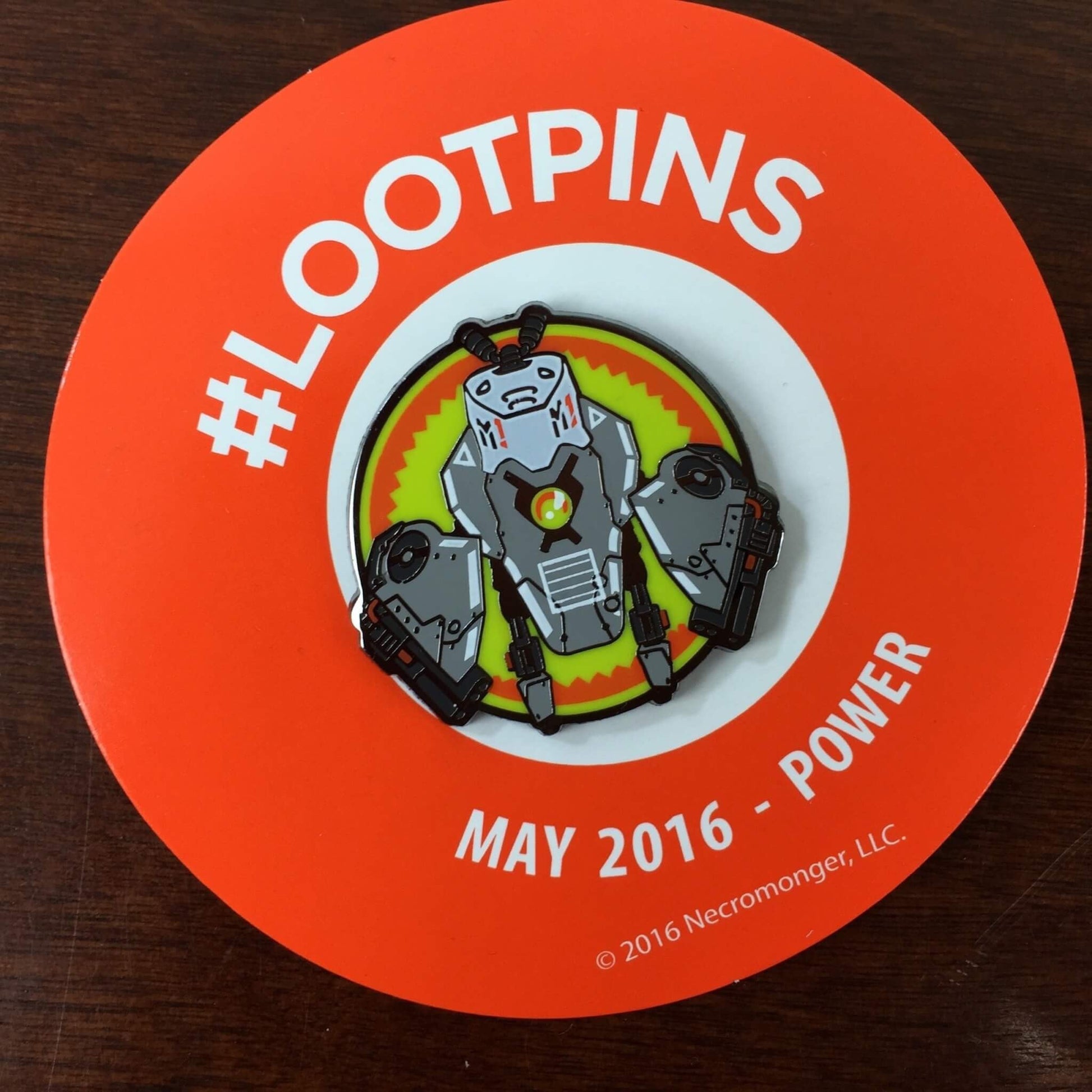 J2Games.com | Power Lootpins (Pins) (Brand New).