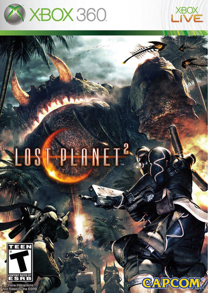 J2Games.com | Lost Planet 2 (Xbox 360) (Pre-Played - CIB - Very Good).