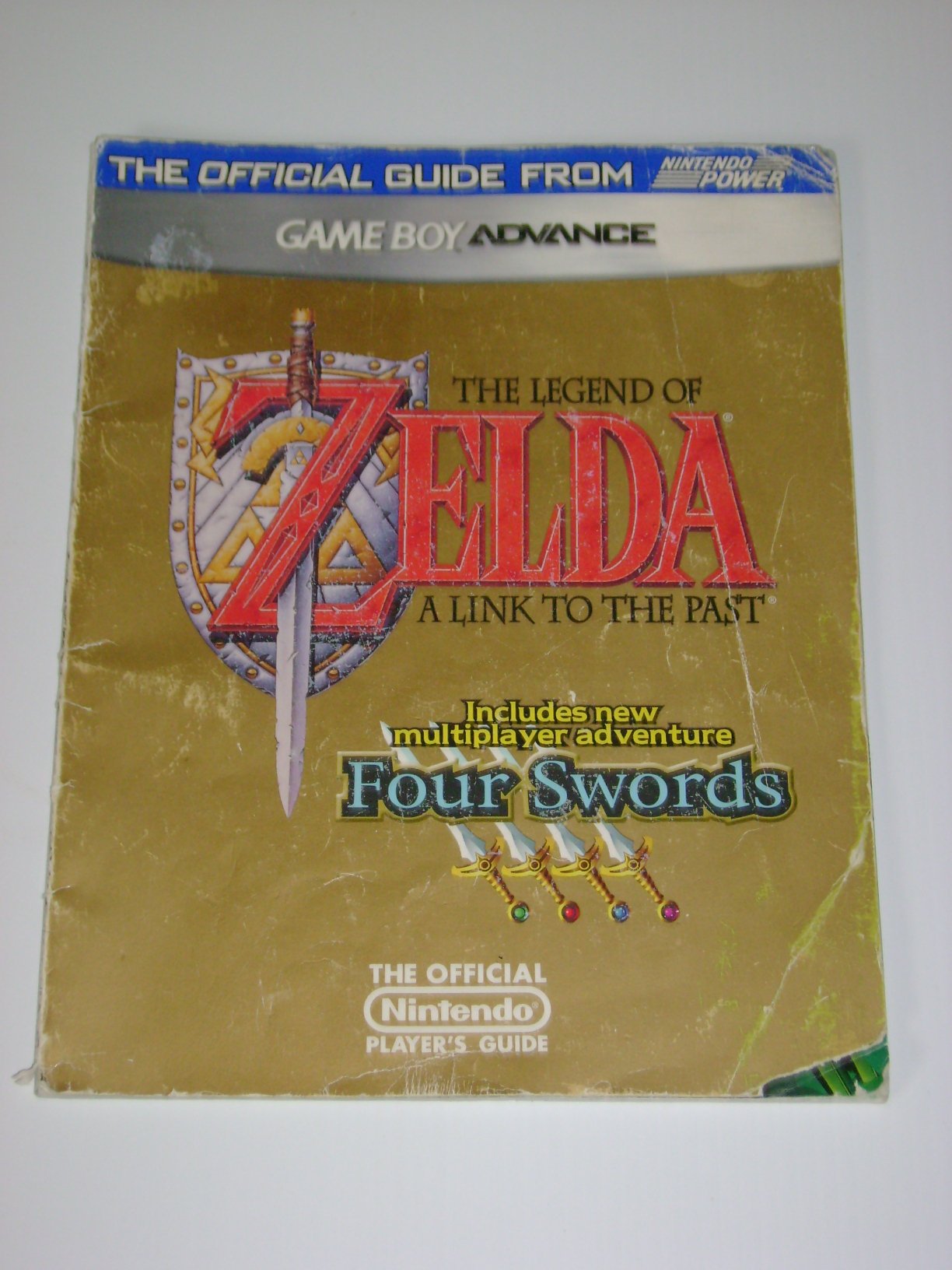 Nintendo Power: The Legend of Zelda Un vínculo con el pasado (Libros)