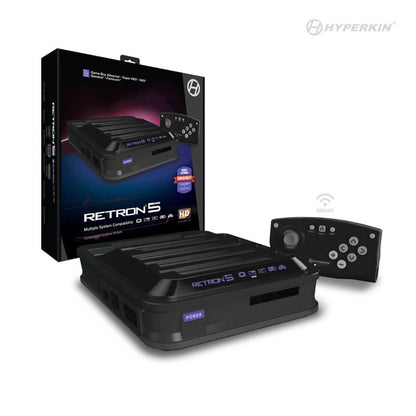 RetroN 5 Gaming Console Black (Hyperkin)