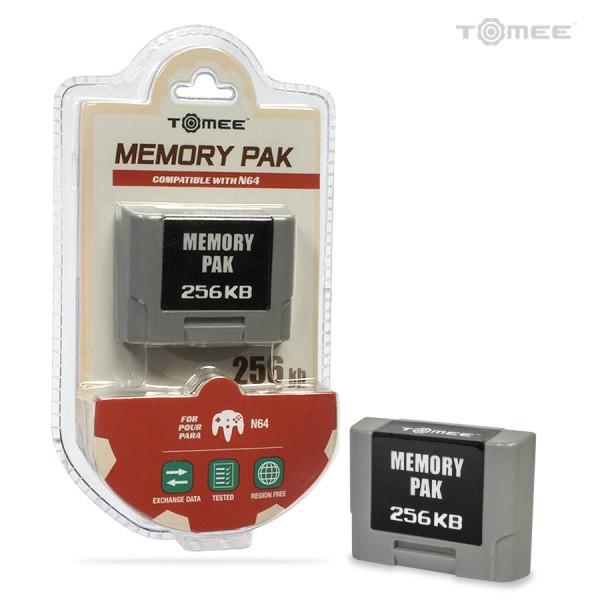 J2Games.com | N64 Memory Pak 256KB (Tomee) (Brand New).