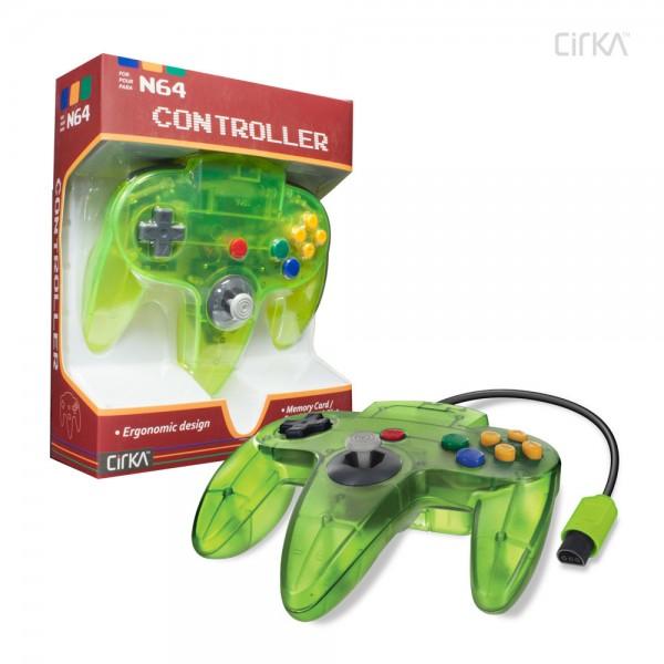 J2Games.com | Nintendo N64 Controller Jungle (CirKa) (Pre-Played - CIB - Good).