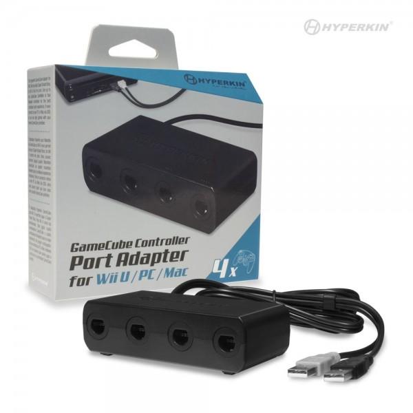 J2Games.com | Gamecube Controller Port Adapter (WiiU) (Brand New).
