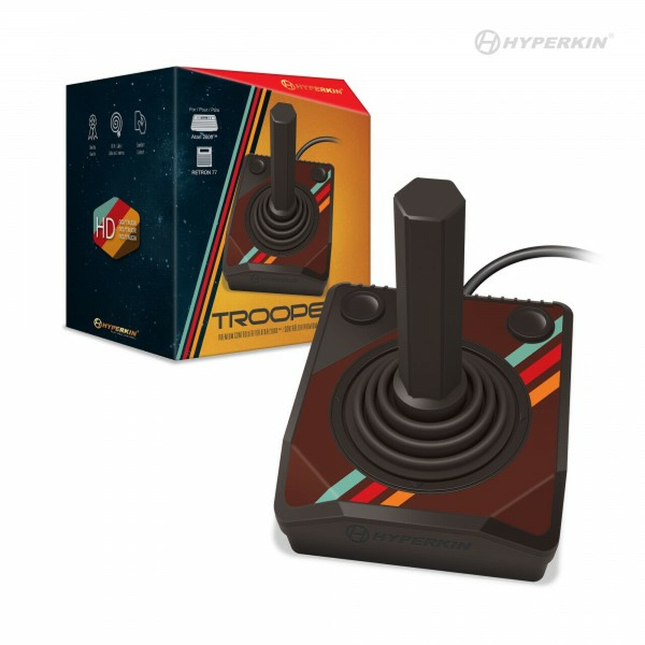 Hyperkin "Trooper" Premium Atari 2600 Controller (Hyperkin)